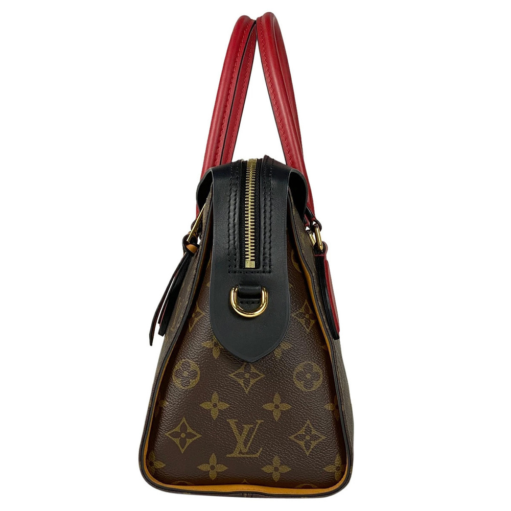 Louis Vuitton Tote Monogram Handbag Tuileries Brown